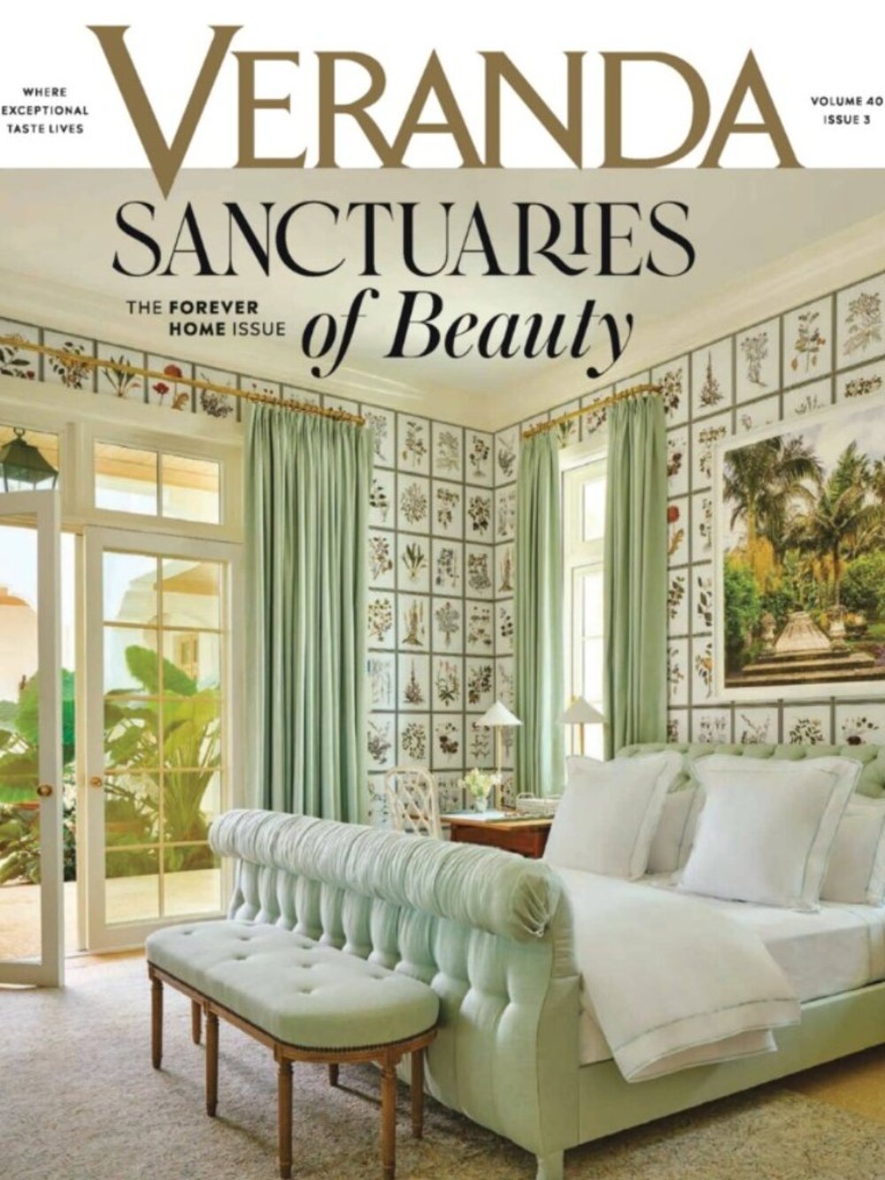 Veranda Magazine May June 2026 Forever Home Issue Sanctuaries Beauty Decor sg